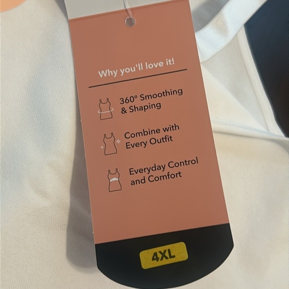 SHAPERMINT Essentials All Day Every Day
High Compression Cami Top Size 4XL - Picture 5 of 12